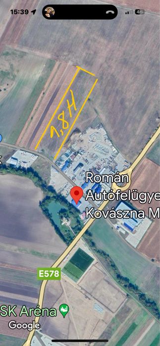 Teren zona Vamă-Arcus