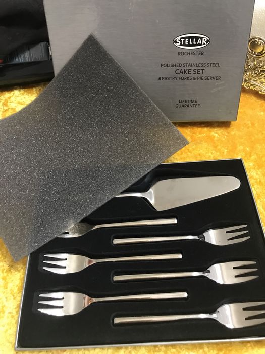 Набор столовых приборов для десертов Stellar rochester Англия