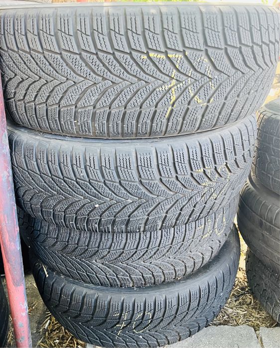 4x M+S NEXEN WINGUARD M+S 225/60 R18 5mm profil