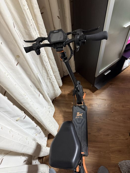 kukirin g2 pro тротинетка