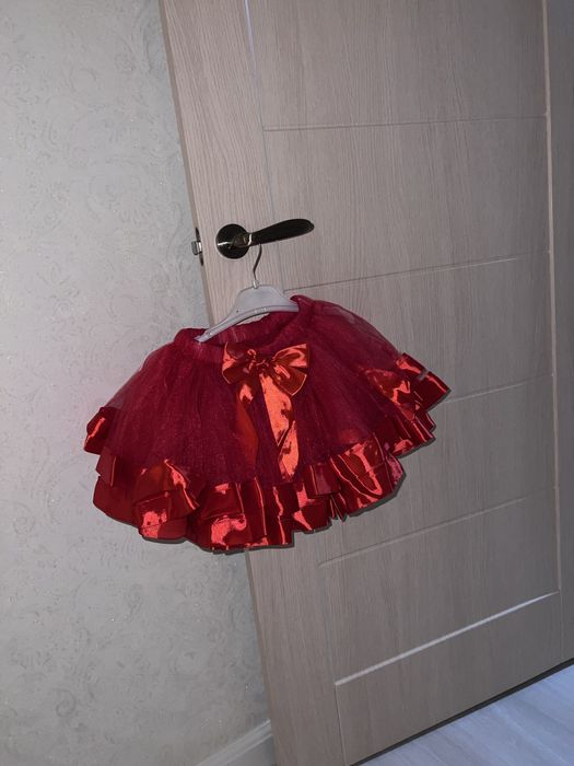 Юбка пачка на 4-5 лет в отличном состоянии