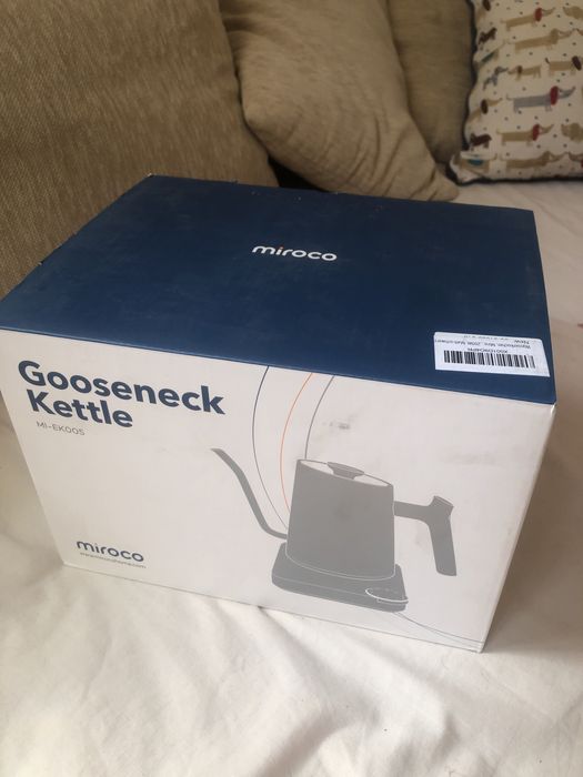 Miroco gooseneck kettle, кана за кафе, чисто нова