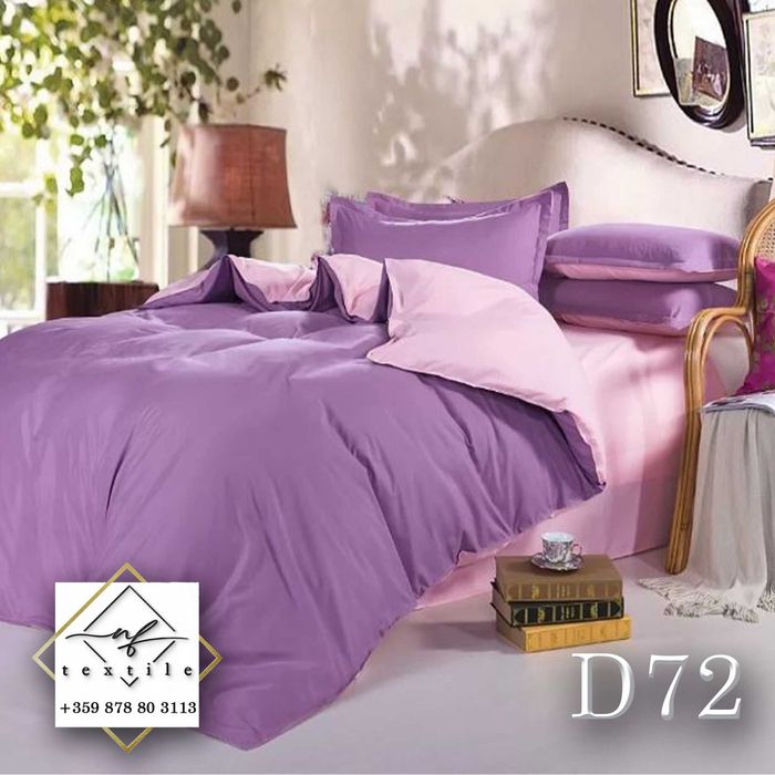 Спално бельо 100% памук - Ранфорс