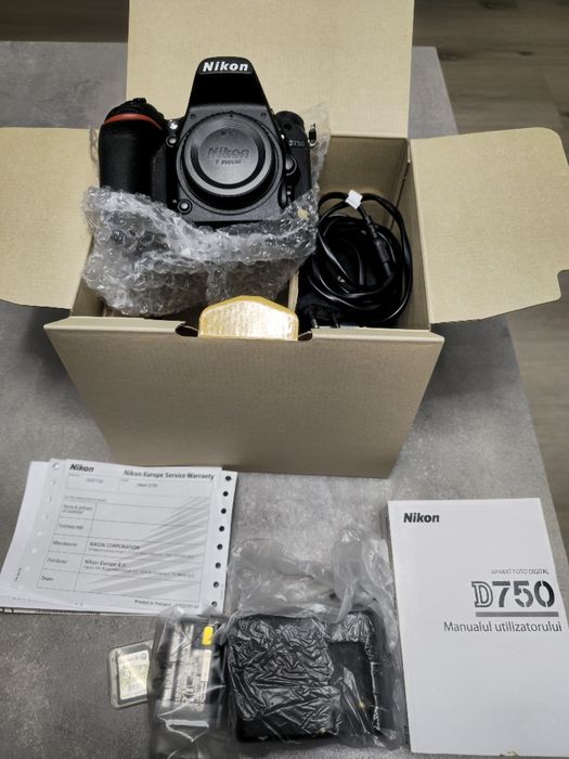 Nikon D750 Aparat Foto DSLR 24MP CMOS Body