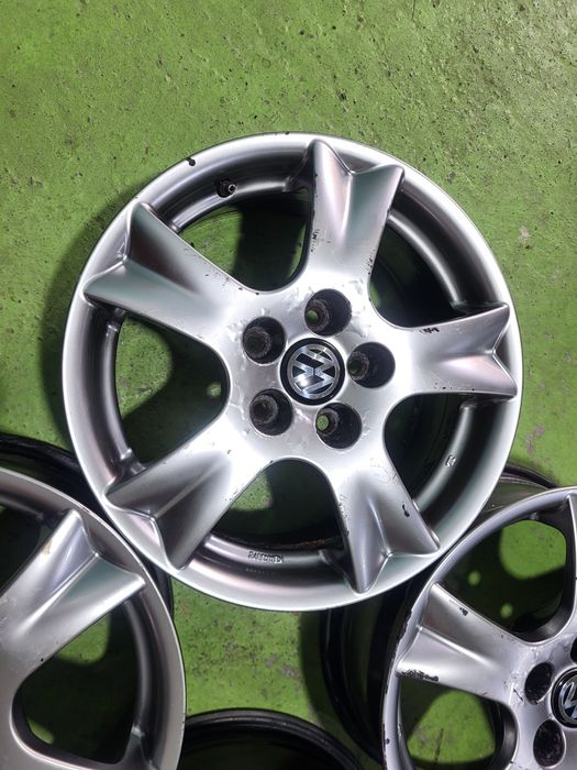 16 5x112 Vw Caddy Touran Golf Skoda Audi 5x112