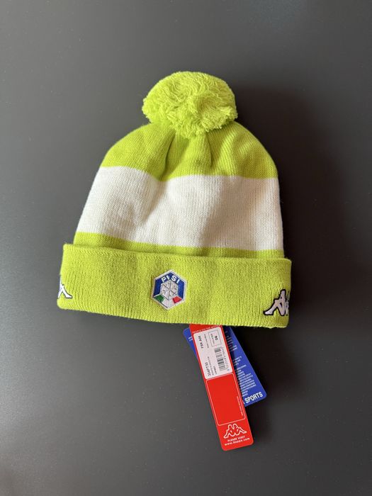 Caciula Ski Kappa FISI Italia Ski Team Nou cu Eticheta