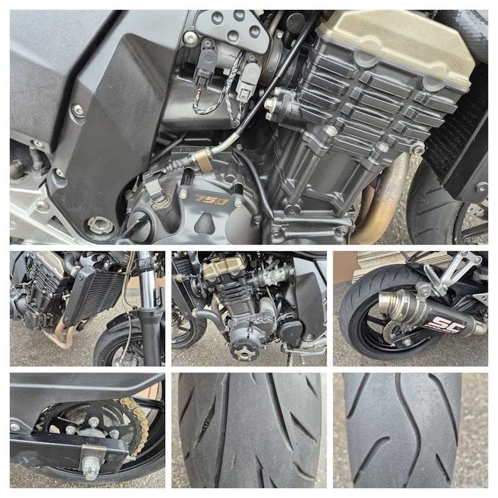 Kawasaki Z750 ~ Garantie ~ Rate fără DOBÂNDA ~