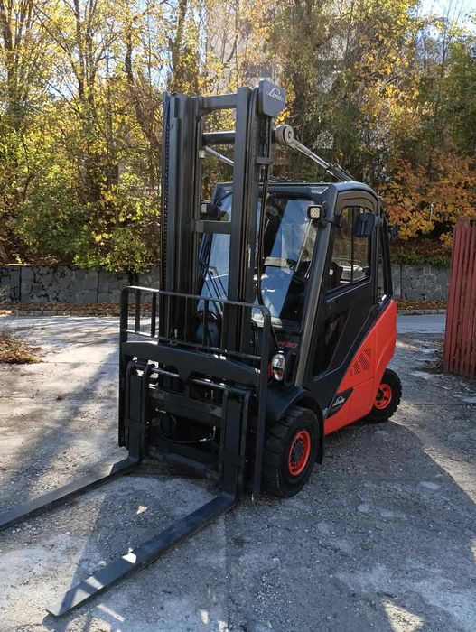 Мотокар Linde Н30 Газ Нов Внос Германия