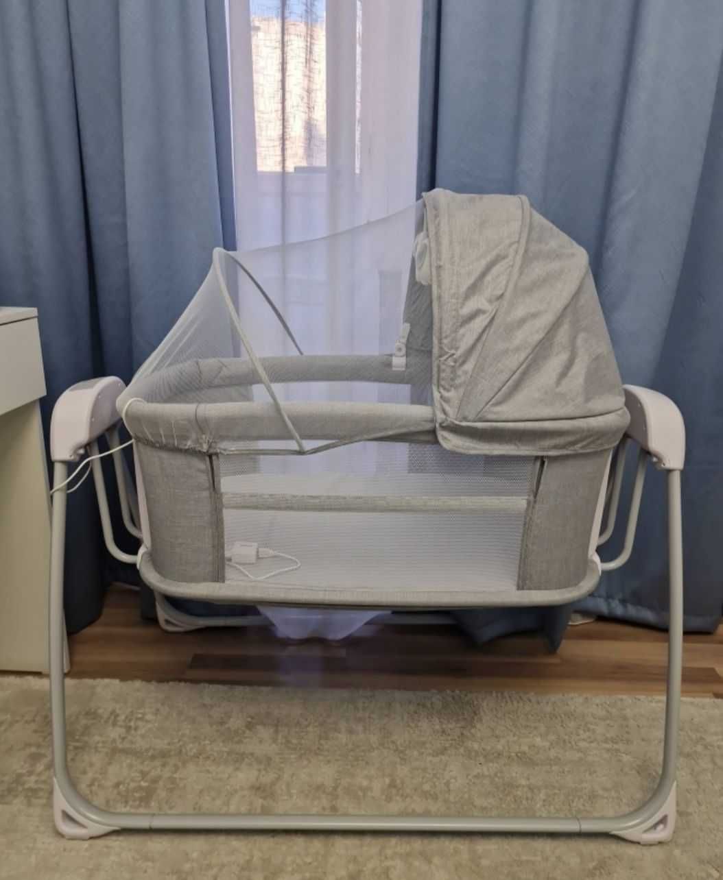 Продам детскую люльку  качалку с музыкой
