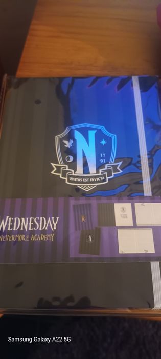 Комплект Wednesday  Nevermore Academy