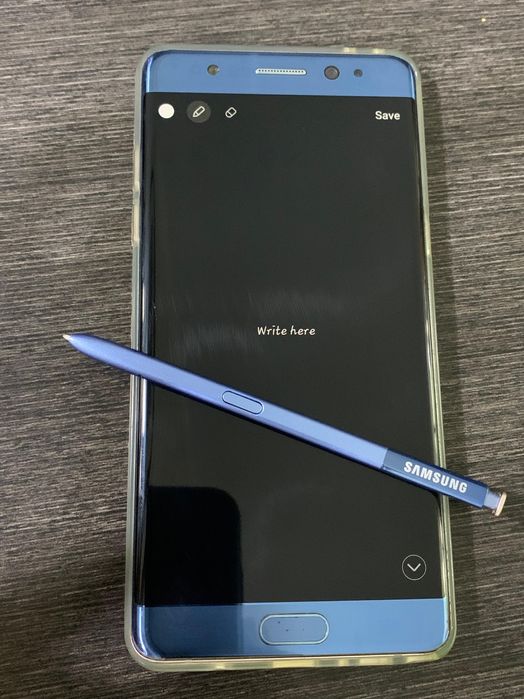 Samsung galaxy note 7 FE