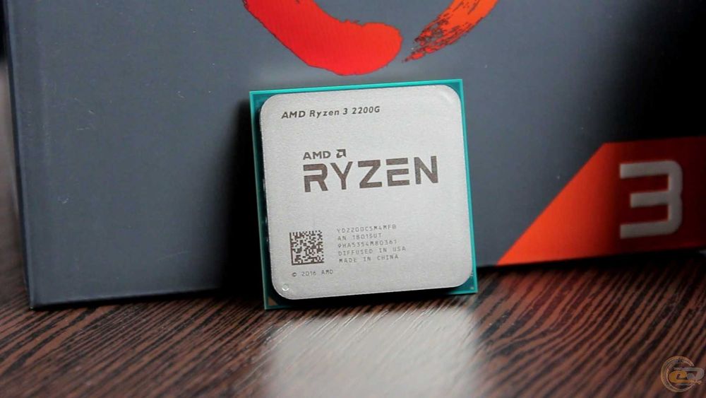 Процессор Ryzen 2200G (4/4)
