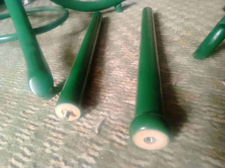 Дървена соц. Закачалка за дрехи