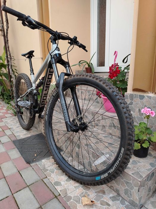 Bicicleta Polygon Siskiu T7 Gray Black 29"