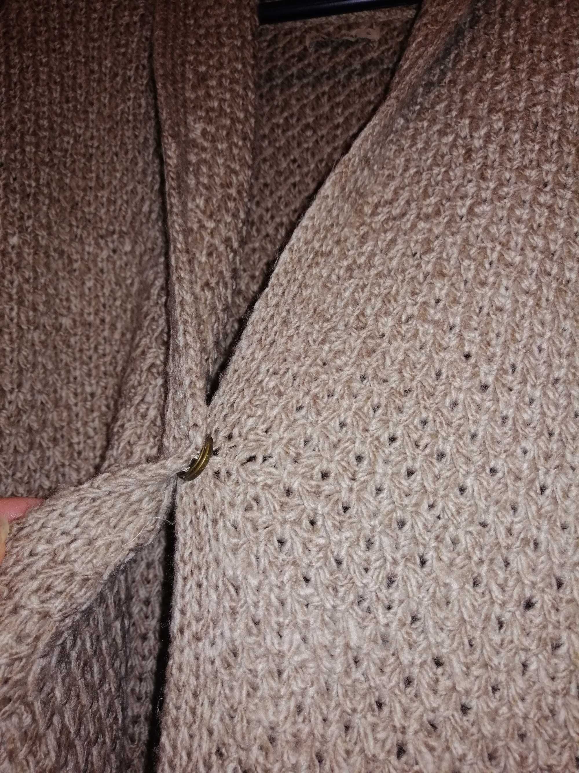 Cardigan tricotat Lc waikiki femei tricot lung Nou