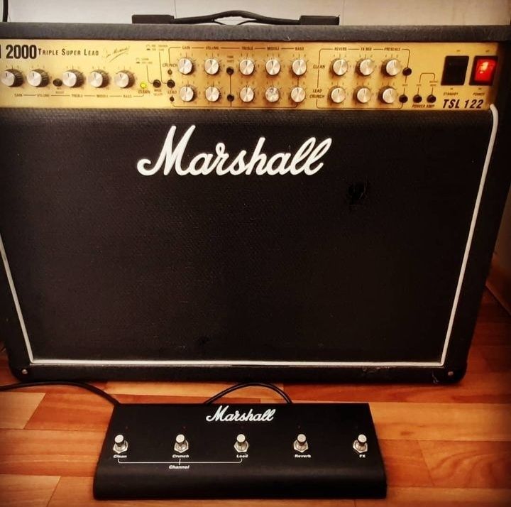 Marshall JCM 2000, TSL 122. Original!