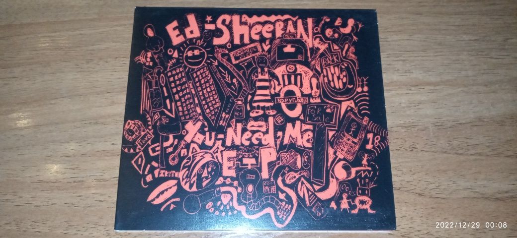 Ed Sheeran cd 2010