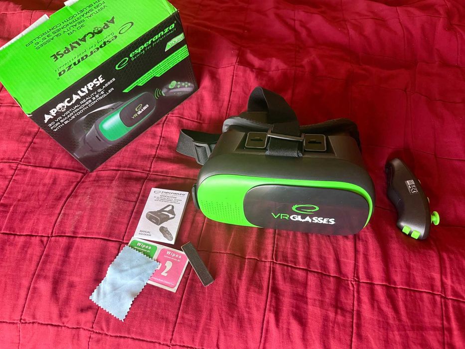 Ochelari VR Esperanza, model EGV300R, 3D, cu controler Bluetooth