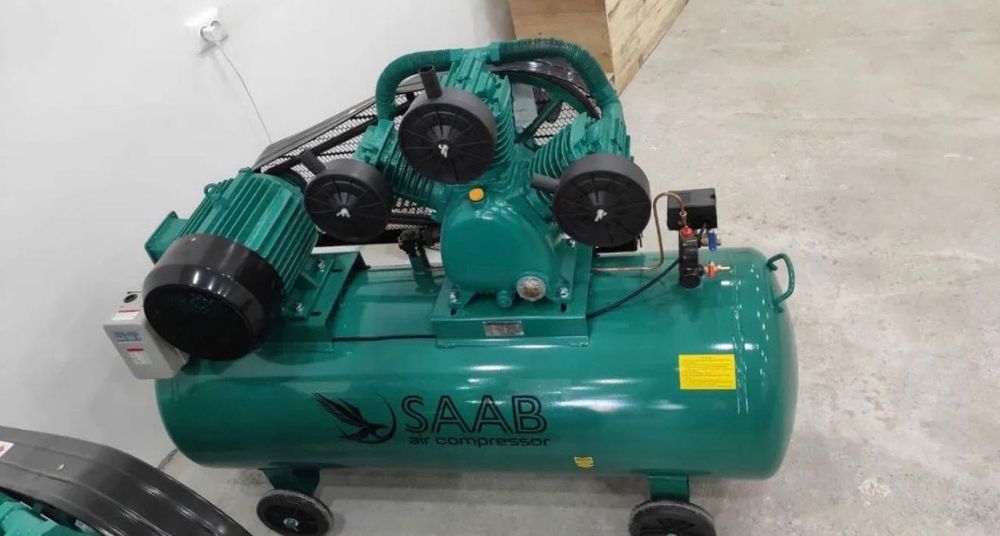 Воздушный компрессор (SAAB) 300 л ( Поршневой)
SAAB-3095
