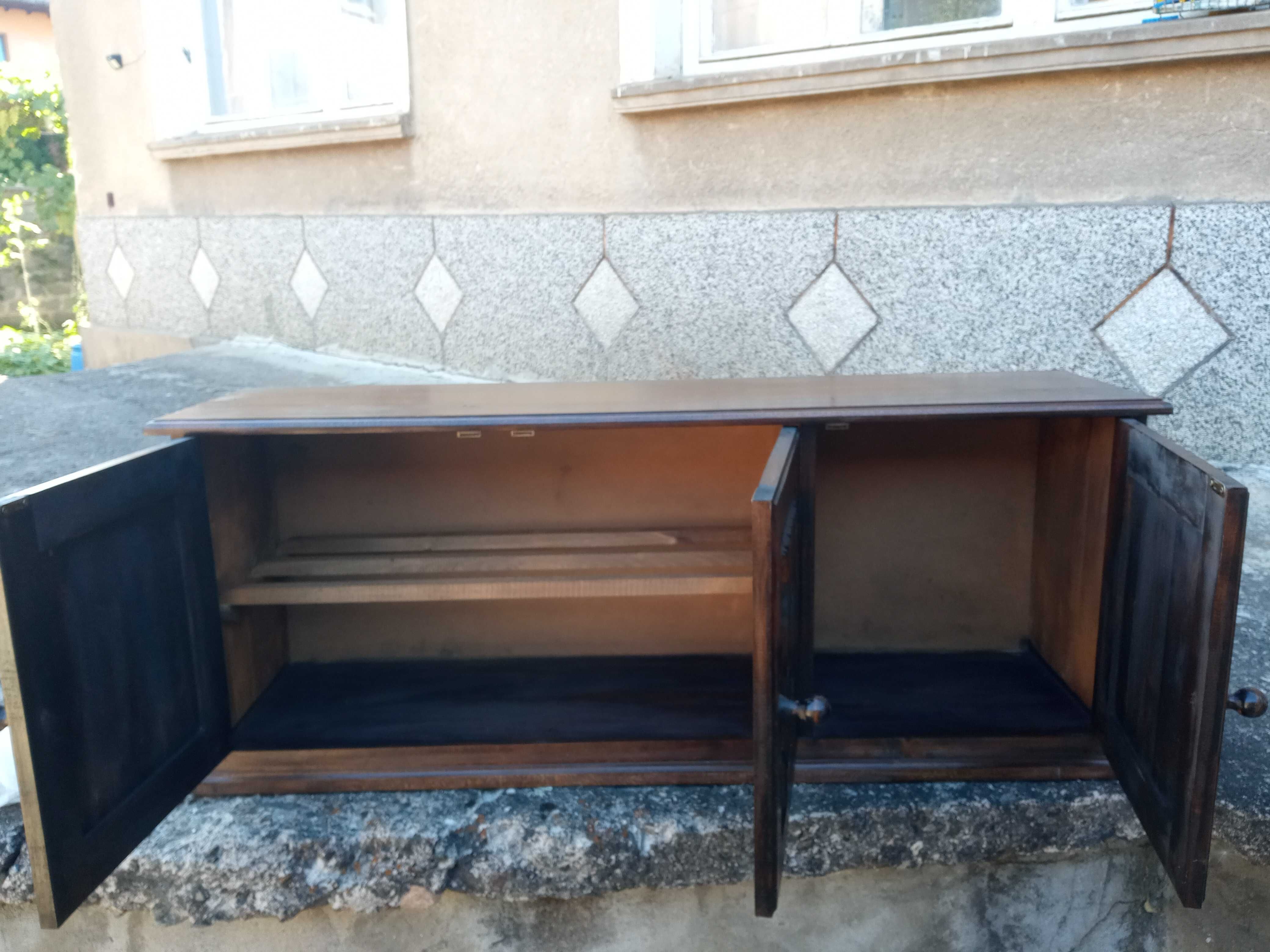 Шкаф за обувки от дърво