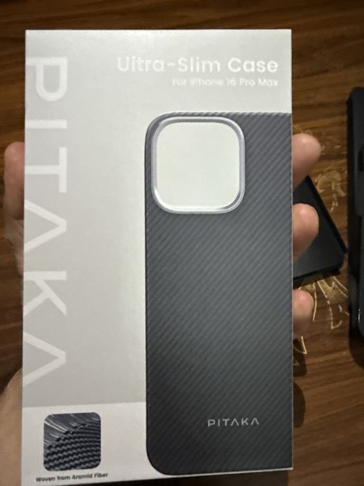 PITAKA chexol Iphone 16 pro maxga