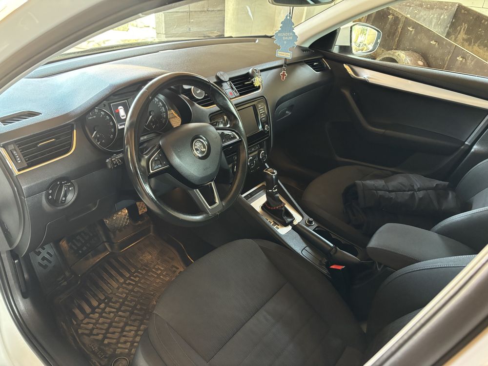 Vand Skoda Octavia 3 Break