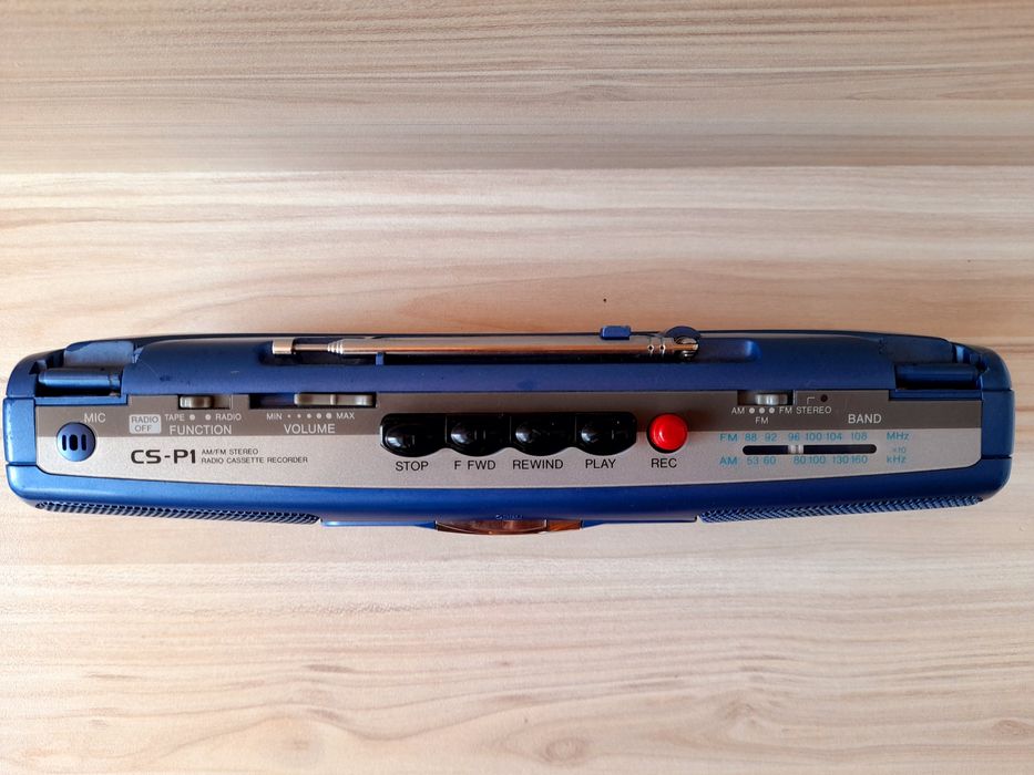 Aiwa CS-P1 Мини радио касетофон