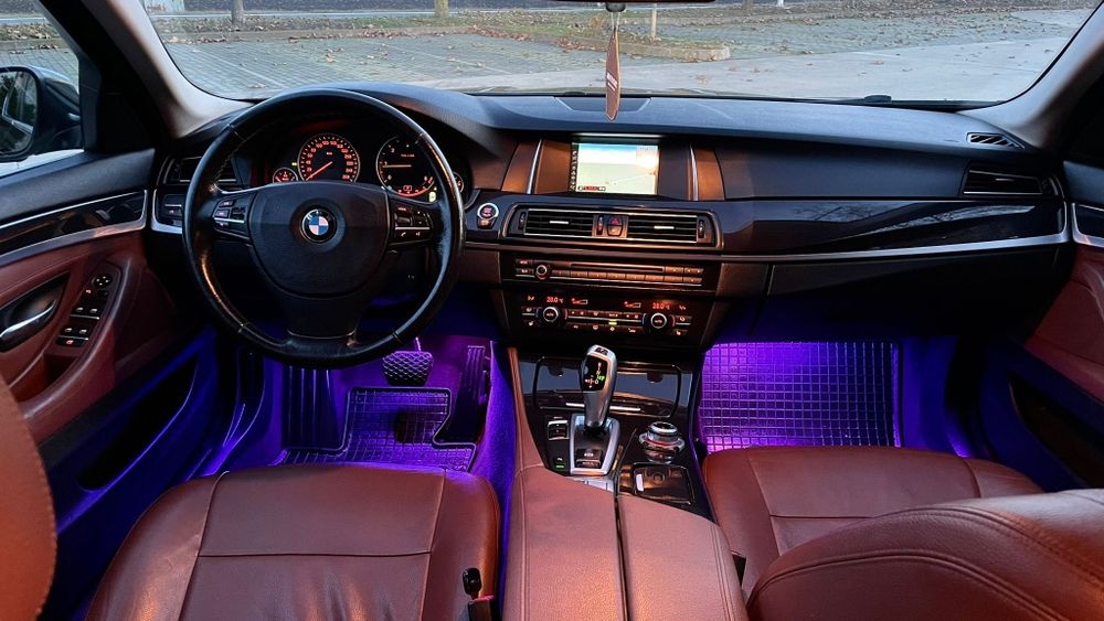 Bmw F10 Diesel 2.0 An 2014 Euro 6 Automat ZF 8 HP înmatriculat Ro