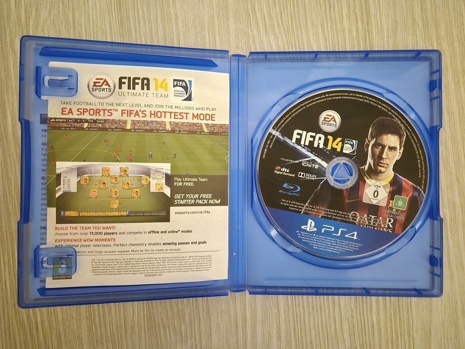 PS4 игри – FIFA 14, LEGO Jurassic World, Kung Fu Panda