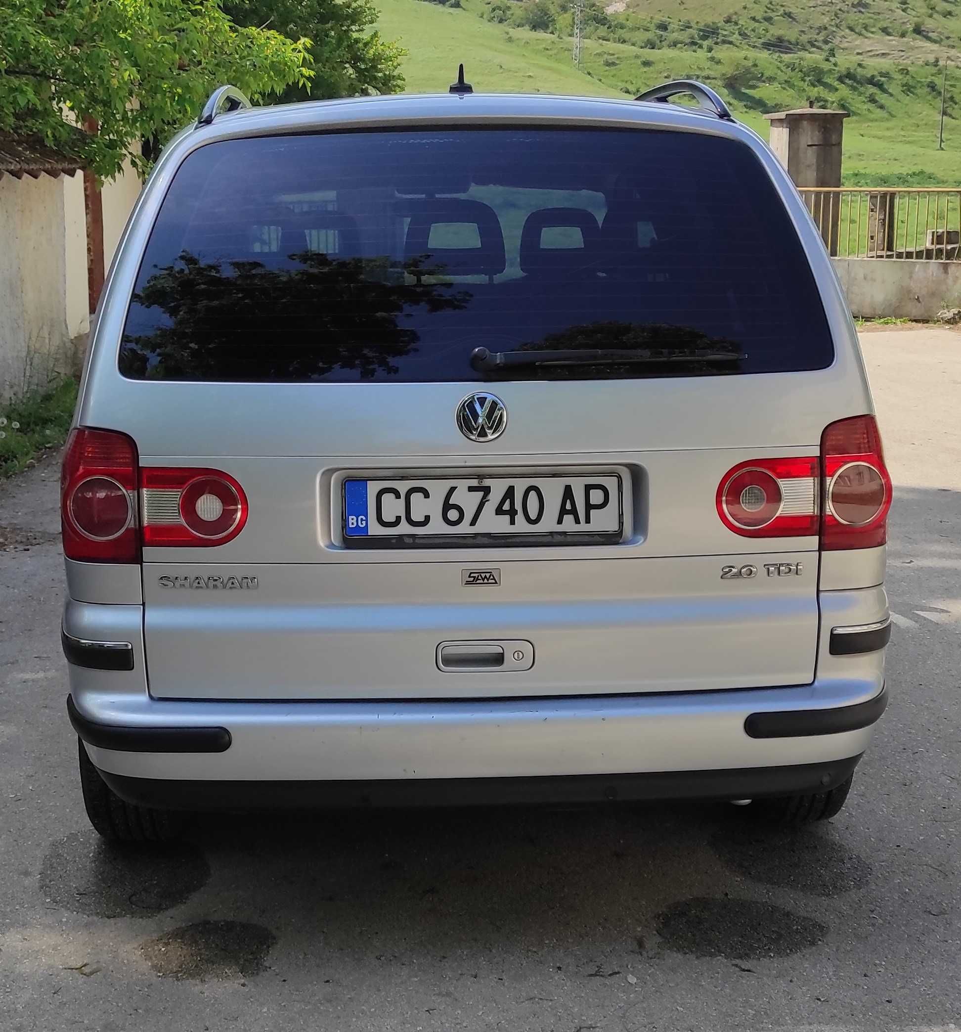 VW Sharan 2.0 TDi 136 к.с