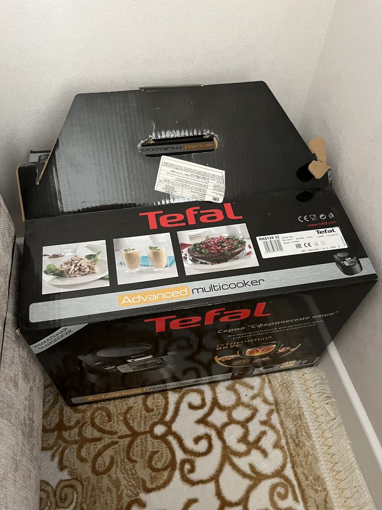 Продам Мультиварку Tefal  advanced multicooker RK812832