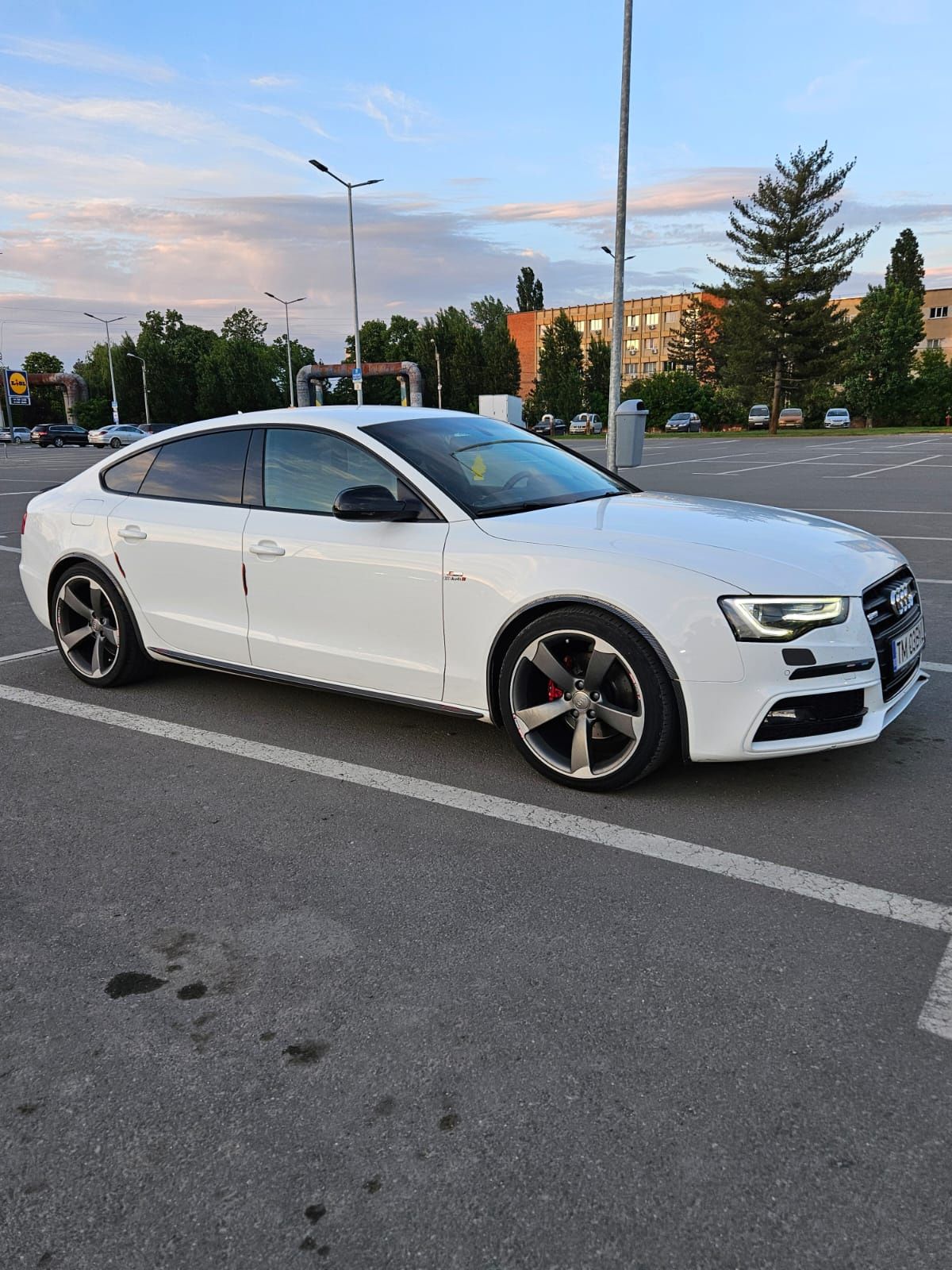 Audi A5 S-line SportBach