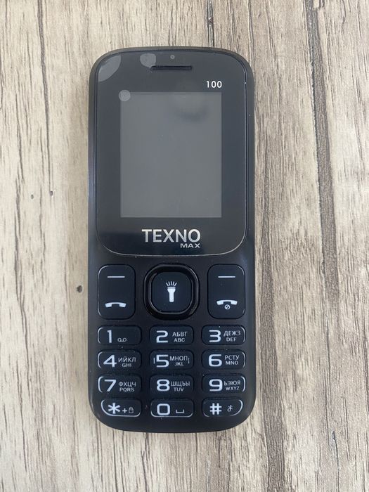 Texno MAX 100 telefon