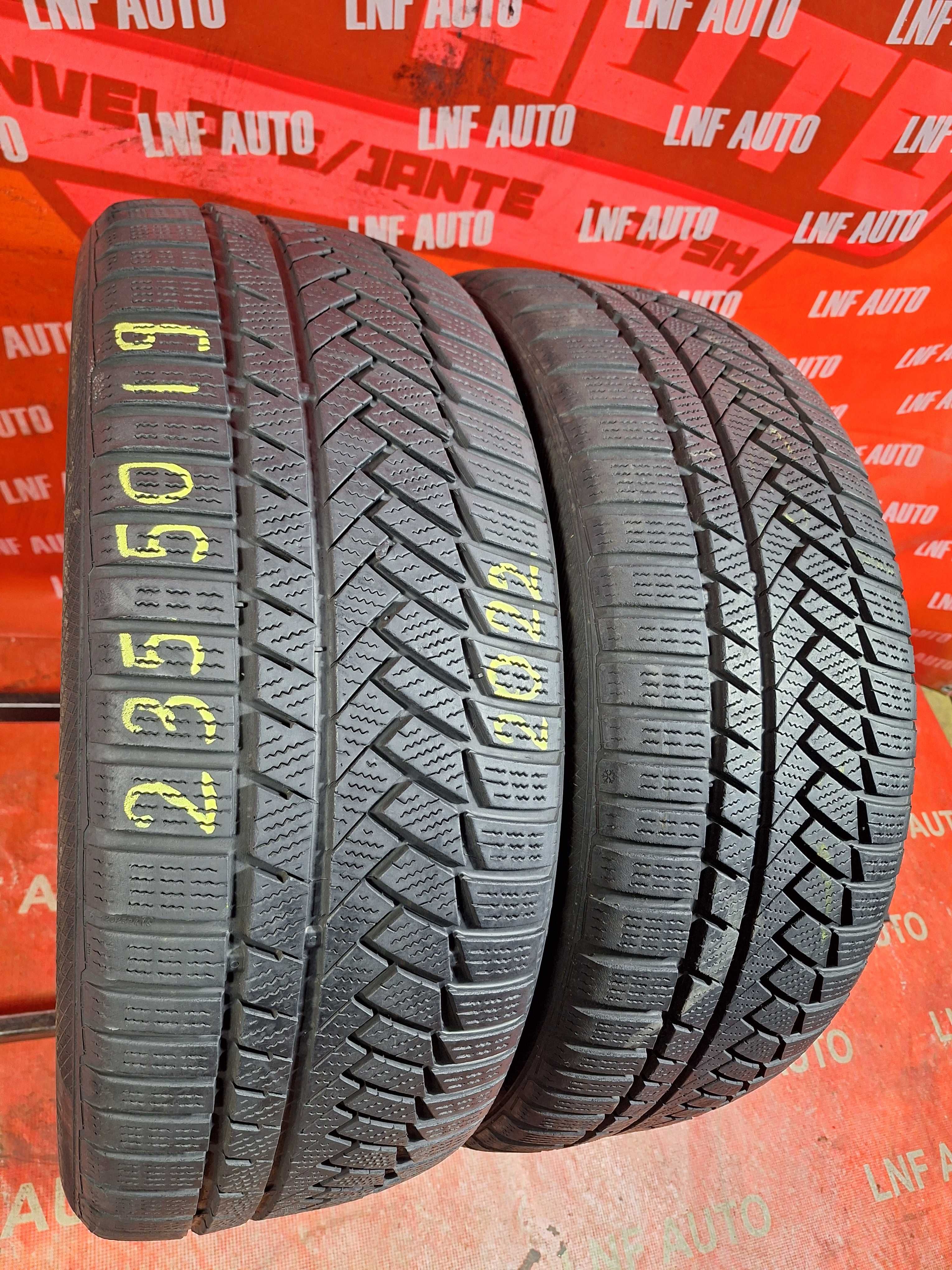 Anvelope de IARNA - 235/50/19 - Continental - 6.85 MM - DOT 2022 RFT !