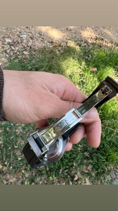 Rolex Yach master Automatic mexanika soat soatlar watch chasi