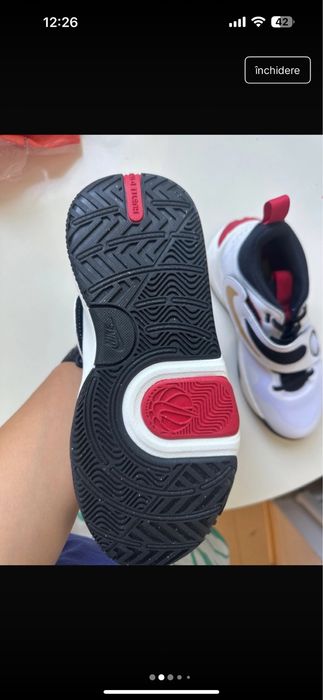 Adidasi Nike Team Hustle D11 baieti
