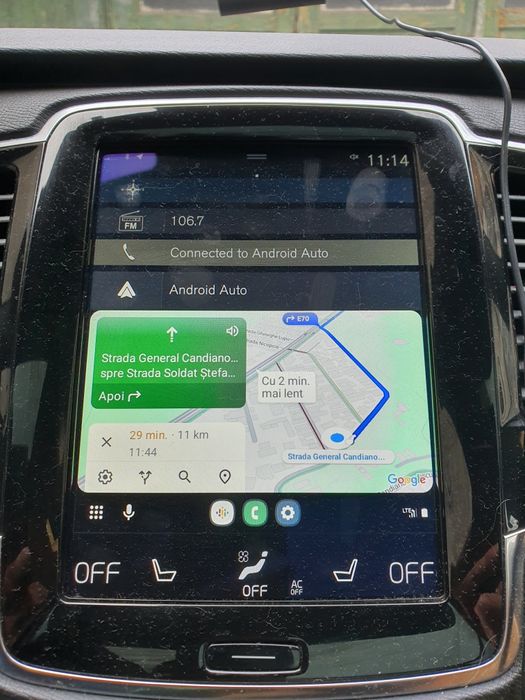 Adaptor Wireless pentru Android Auto/ Carplay ideal Volvo