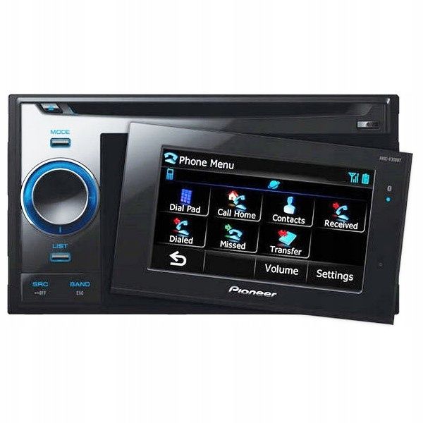 Pioneer AVIC-F320BT 2din.