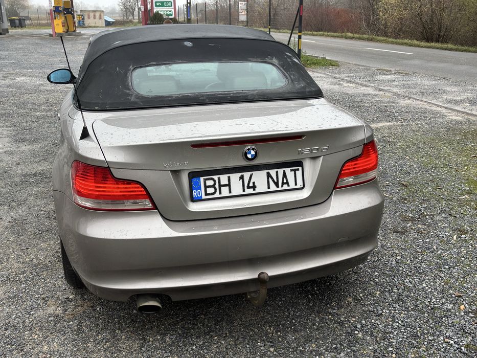 BMW E88 Cabrio 2008 – Prim proprietar, întreținut exemplar