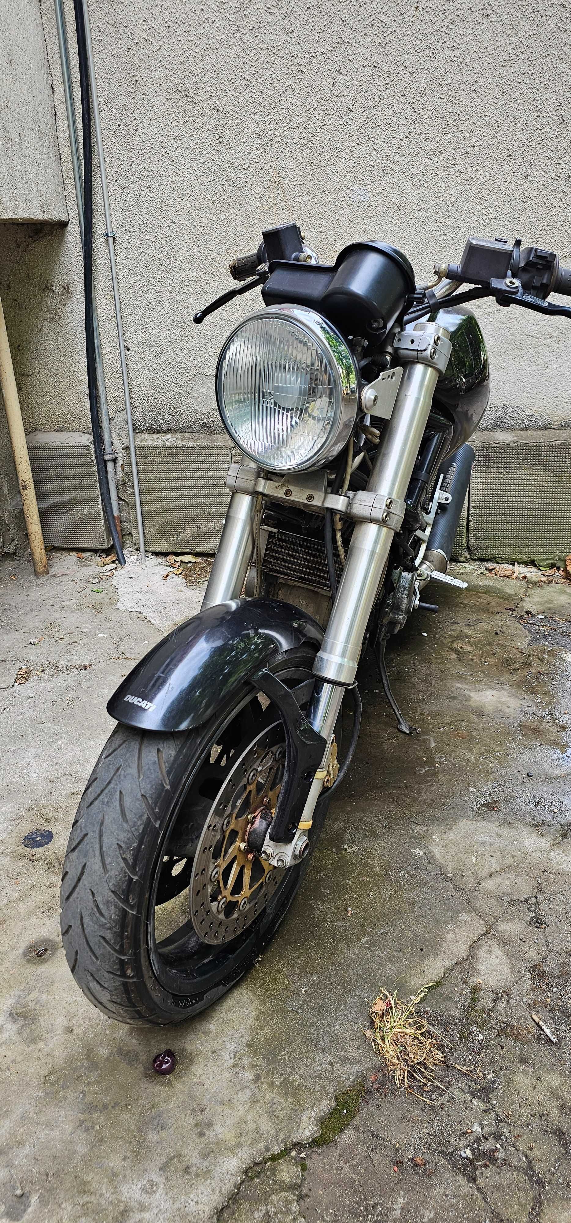 Ducati Dark Monster 750
