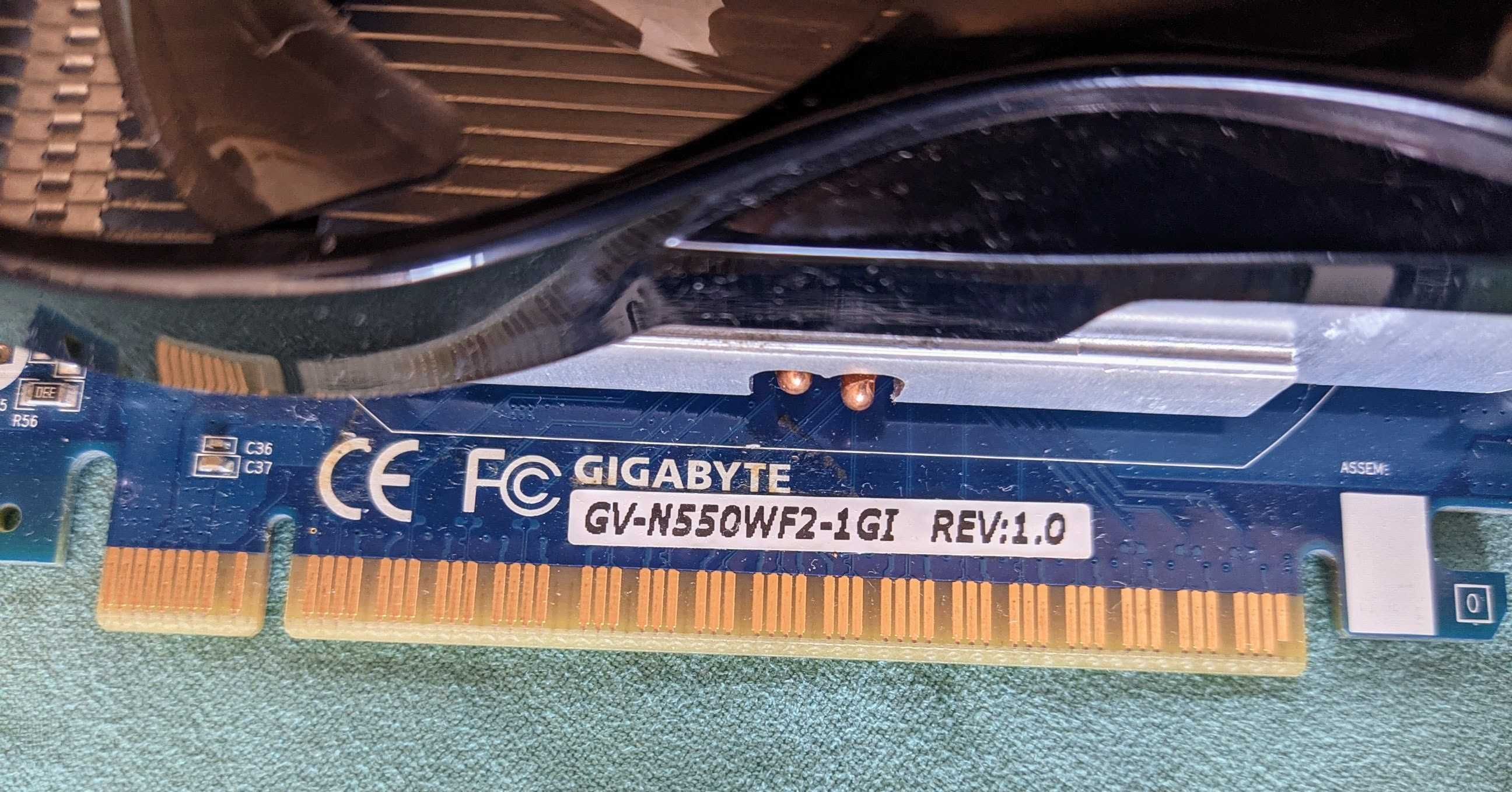 NVIDIA GeForce GTX 550 Ti