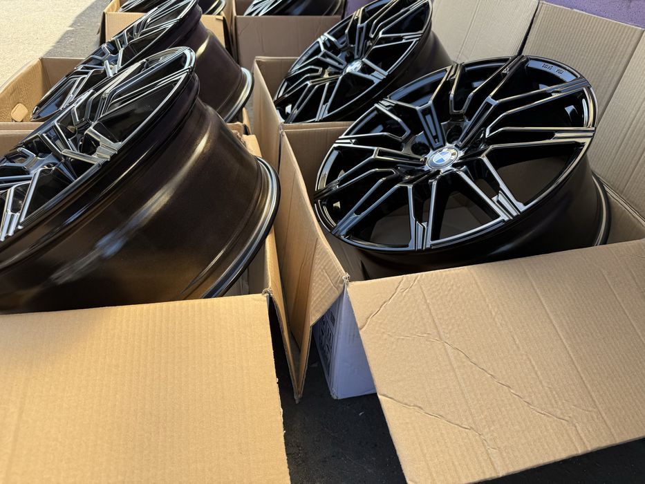 Jante aliaj noi BMW X3 G01 X4 G02 - 5x112 R19 8,5J