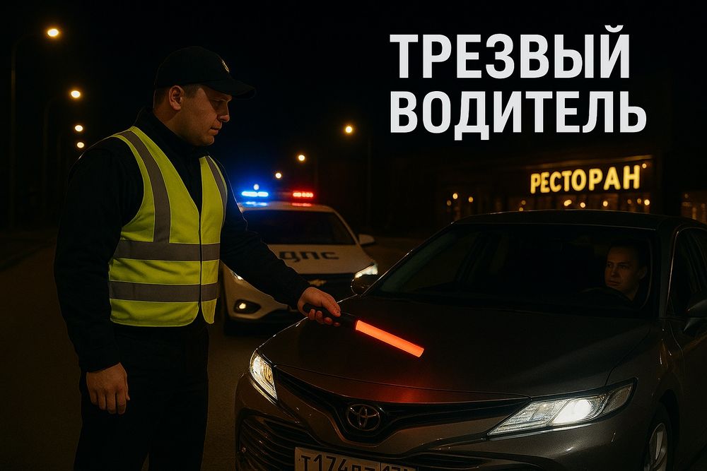 Трезвый Водитель