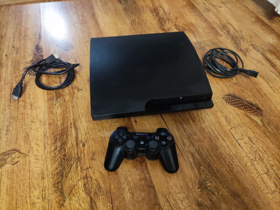 PS3 Slim – Nu ca alte console de pe OLX – Curățare Profesională