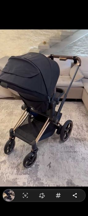 Carucior Cybex Platinum e-Priam