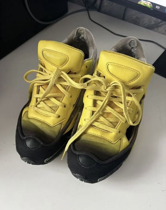 Raf Simons Replicant желтые