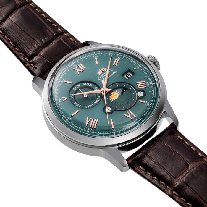 Orient Bambino Version 9 Green RA-AK0805E30B