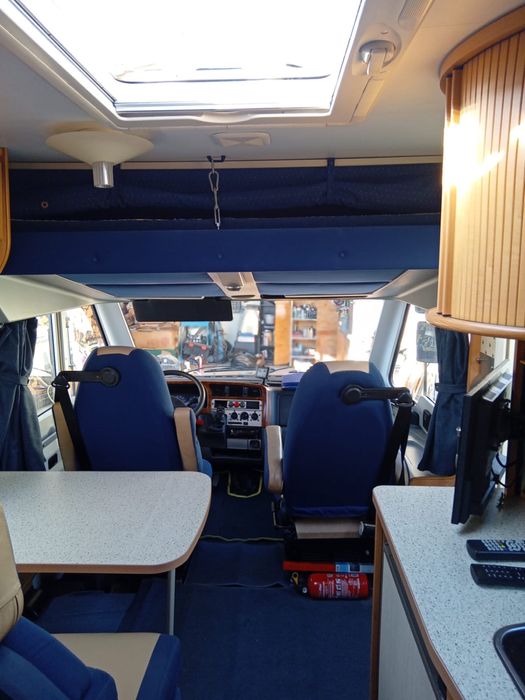 Burstner i574 Elegance Integral