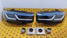 Far faruri full led Laser shaddow BMW 5 g30 g31 LCi facelift modul