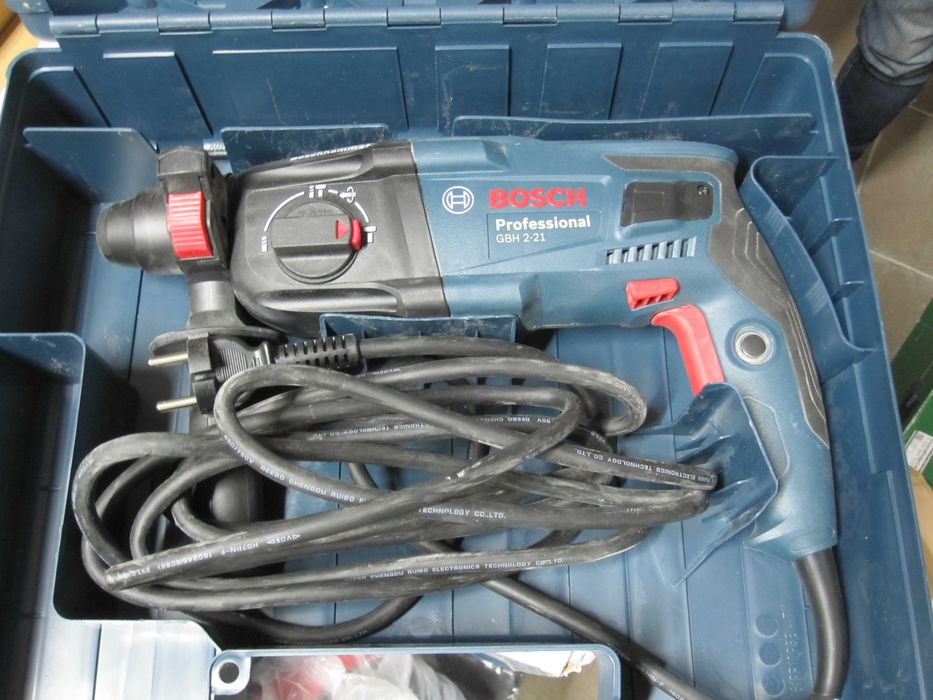 Bormasina Bosch GBH 2-21 ( SDS plus, mâner auxiliar, cutie)